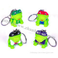 Super Hero Frog Keychain